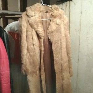 Fur coat